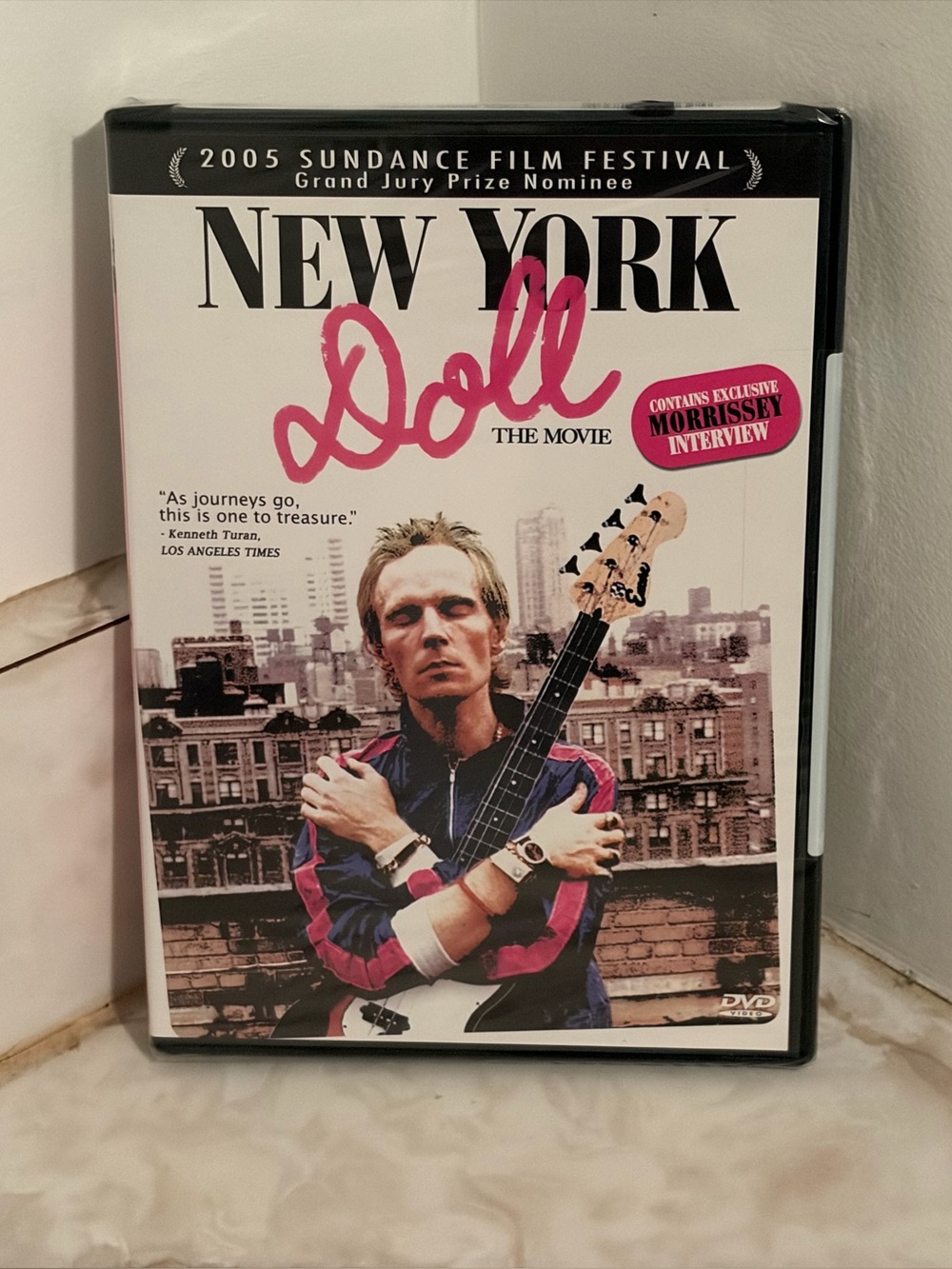New York Doll (DVD, 2005) Punk Rock Documentary Brand New Factory Sealed